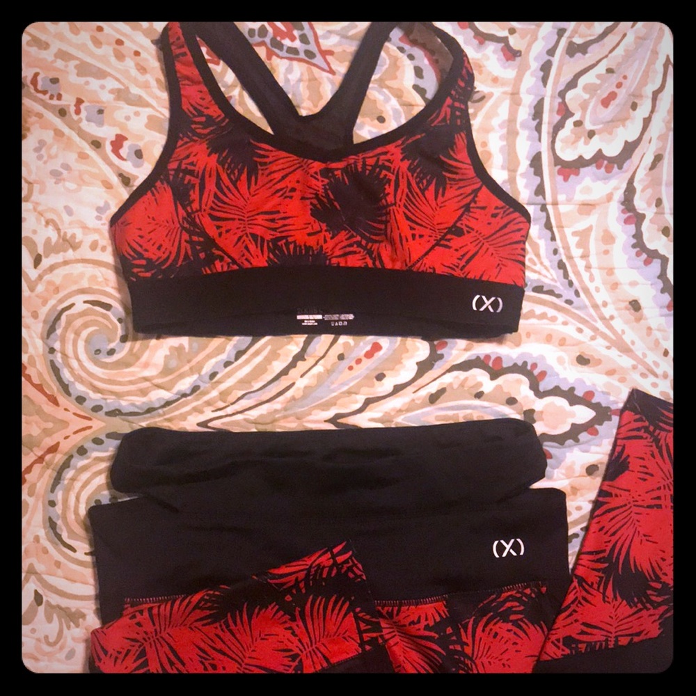 ❤️ M2(x)ist top and bottom sports bra leggings set